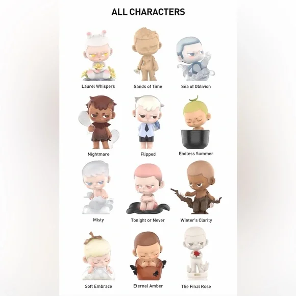 POP MART x KUBO Breathing In Series• Blind Box• NIB - Picture 2 of 16